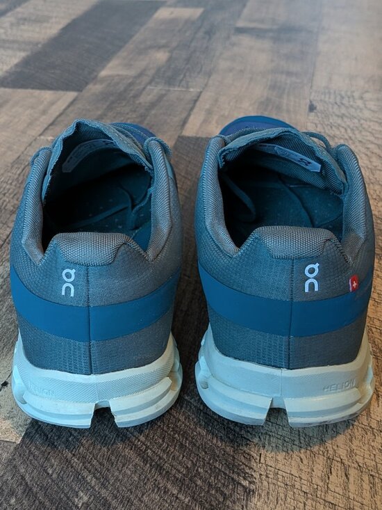 On Cloudflow Running Shoes Sea Petrol Blue Green main image 7